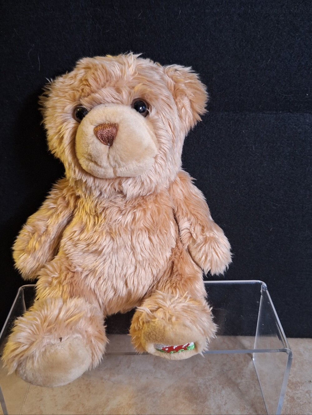 Keel Toys Taste Of Britain Plush UK Wales Bear 8" Sitting Welsh Red Dragon